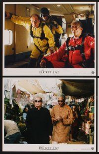 4m144 BUCKET LIST 8 LCs '07 directed by Rob Reiner, smilin' Jack Nicholson & Morgan Freeman!