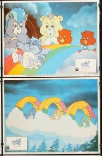 4m157 CARE BEARS MOVIE 2 8 LCs '86 A New Generation, cute kid's animation!