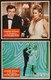 4m160 CASINO ROYALE 8 LCs '67 Peter Sellers as fake James Bond with sexy Ursula Andress!