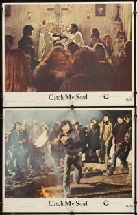 4m166 CATCH MY SOUL 8 LCs '74 folk rocker Richie Havens, directed by Patrick McGoohan!