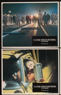 4m176 CLOSE ENCOUNTERS OF THE THIRD KIND 8 LCs '77 Steven Spielberg, Truffaut, Dreyfuss