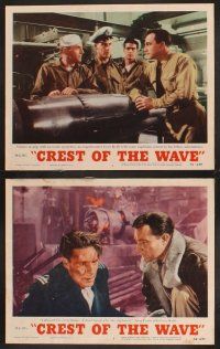 4m737 CREST OF THE WAVE 7 LCs '54 Gene Kelly in submarine, directed by John & Ray Boulting!