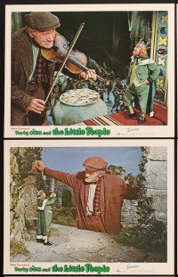 4m803 DARBY O'GILL & THE LITTLE PEOPLE 6 LCs R77 Disney, Sean Connery, leprechauns and laughter!