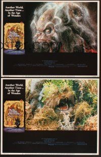 4m194 DARK CRYSTAL 8 LCs '82 Jim Henson & Frank Oz, wild fantasy images!