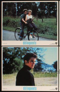 4m915 DELINQUENTS 4 LCs '90 sexy Kylie Minogue & Charlie Schlatter making out & on bike!