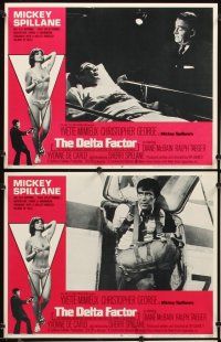 4m200 DELTA FACTOR 8 LCs '70 from Mickey Spillane novel, Christopher George, Yvette Mimieux!