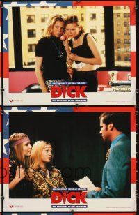 4m204 DICK 8 LCs '99 sexy Kirsten Dunst & Michelle Williams, Richard Nixon satire!