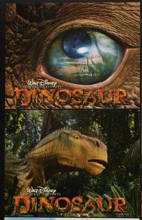 4m025 DINOSAUR 9 LCs '00 Disney, great images of prehistoric dinosaurs!