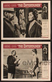 4m916 ENTERTAINER 4 LCs '60 as Laurence Olivier's spotlight grew dimmer, his women were younger!