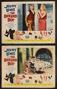 4m221 ERRAND BOY 8 LCs '62 wacky images of screwball Jerry Lewis!