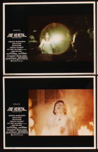 4m226 EXORCIST II: THE HERETIC 8 LCs '77 Linda Blair, Boorman's sequel to Friedkin movie!