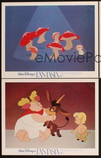 4m940 FANTASIA 3 LCs R82 Walt Disney, mushrooms & creatures, wonderful cartoon images!