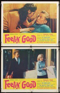 4m232 FEELIN' GOOD 8 LCs '66 Patricia Ewing, Judi Reeve, Leslie Burnham, musical comedy!