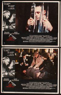 4m237 FIRST DEADLY SIN 8 LCs '80 Frank Sinatra's final role, Faye Dunaway, James Whitmore