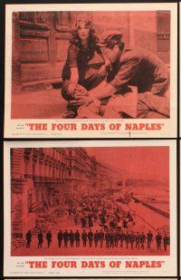 4m810 FOUR DAYS OF NAPLES 6 LCs '63 Le Quattro giornate di Napoli, World War II Italy!