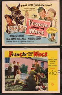 4m246 FRANCIS JOINS THE WACS 8 LCs '54 Donald O'Connor & the talking mule w/Mamie Van Doren!