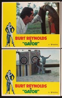 4m249 GATOR 8 LCs '76 Burt Reynolds & sexy Lauren Hutton, White Lightning sequel!