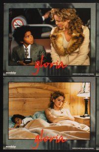 4m254 GLORIA 8 LCs '99 Sidney Lumet directed, Sharon Stone, Jeremy Northam!