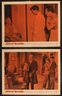 4m753 JOHNNY TROUBLE 7 LCs '57 Ethel Barrymore, Cecil Kellaway, Carolyn Jones!