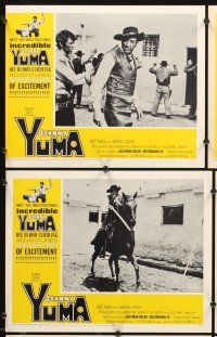 4m331 JOHNNY YUMA 8 LCs '67 Mark Damon, Italian, blood curdling western adventure!