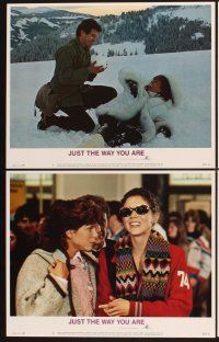 4m341 JUST THE WAY YOU ARE 8 LCs '84 handicapped Kristy McNichol, Michael Ontkean, Kaki Hunter!