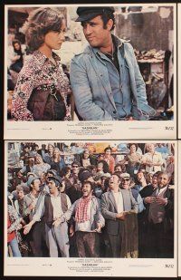 4m343 KAZABLAN 8 LCs '74 Menahem Golan's Israeli musical miracle film, cool images!