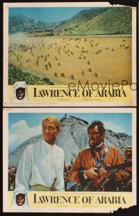 4m945 LAWRENCE OF ARABIA 3 LCs '62 David Lean classic starring Peter O'Toole, Anthony Quinn!
