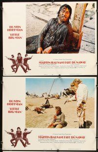 4m383 LITTLE BIG MAN 8 LCs '71 Dustin Hoffman is the most neglected hero in history, Arthur Penn