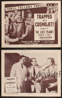 4m922 LOST PLANET 4 chapter 12 LCs '53 sci-fi serial, Judd Holdren, Trapped in a Cosmojet!