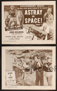 4m921 LOST PLANET 4 chapter 8 LCs '53 sci-fi serial, Judd Holdren, Astray in Space!