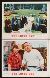 4m395 LOVED ONE 8 LCs '65 Jonathan Winters in the motion picture with something to offend everyone!