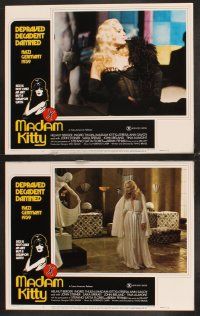 4m402 MADAM KITTY 8 LCs '76 x-rated, depraved, decadent, damned, sex is not only an art but a weapon