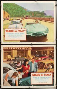 4m403 MADE IN ITALY 8 LCs '67 images of Nino Manfredi, Sylva Koscina, Virna Lisi & Anna Magnani!