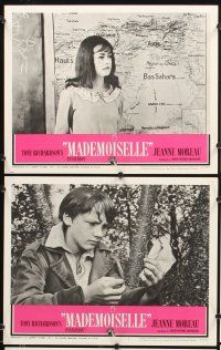 4m404 MADEMOISELLE 8 LCs '66 sexy Jeanne Moreau, directed by Tony Richardson!