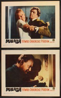 4m759 MALAGA 7 LCs '62 Trevor Howard, sexy Dorothy Dandridge, Edmund Purdom!