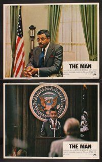 4m412 MAN 8 LCs '72 James Earl Jones as the 1st pretend black U.S. President, by Rod Serling!