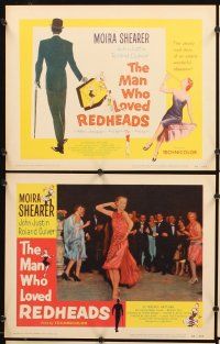 4m420 MAN WHO LOVED REDHEADS 8 LCs '55 super-sexy dancer Moira Shearer, John Justin & Roland Culver