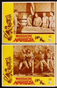 4m427 MASSACRE HARBOR 8 LCs '68 hit & run heroes from TV's Rat Patrol on big screen!