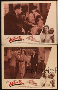 4m923 MILDRED PIERCE 4 LCs R56 Joan Crawford is the woman most men want, but shouldn't have!