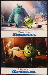 4m035 MONSTERS, INC. 9 LCs '01 best Disney & Pixar computer animated CGI cartoon!
