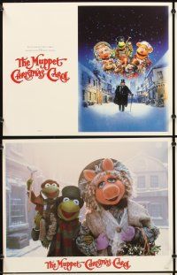 4m450 MUPPET CHRISTMAS CAROL 8 LCs '92 Jim Henson, Frank Oz, Michael Caine & Kermit the Frog!
