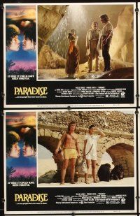 4m508 PARADISE 8 LCs '82 sexy Phoebe Cates, Willie Aames, adventure images!