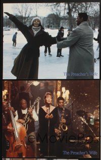 4m844 PREACHER'S WIFE 6 LCs '96 Penny Marshall directed, Whitney Houston & Denzel Washington!