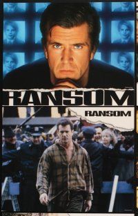 4m848 RANSOM 6 LCs '96 directed by Ron Howard, Mel Gibson, sexy Rene Russo!