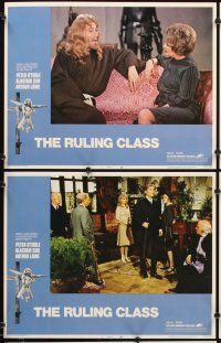 4m587 RULING CLASS 8 LCs '72 Peter O'Toole, Alastair Sim, Arthur Lowe, wild images!