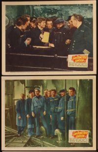 4m852 SAN DEMETRIO LONDON 6 LCs '43 English merchant sailors in World War II, Walter Fitzgerald!