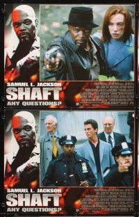 4m601 SHAFT 8 LCs '00 tough Samuel L. Jackson as John Shaft, Christian Bale!