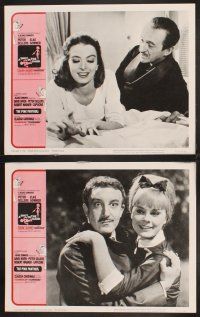 4m611 SHOT IN THE DARK/PINK PANTHER 8 LCs '66 wacky Peter Sellers double-bill!