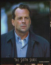 4m854 SIXTH SENSE 6 LCs '99 Bruce Willis, Haley Joel Osment, directed by M. Night Shyamalan!
