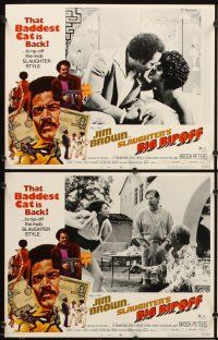 4m616 SLAUGHTER'S BIG RIPOFF 8 LCs '73 Jim Brown is back as the baddest cat to rip-off the mob!